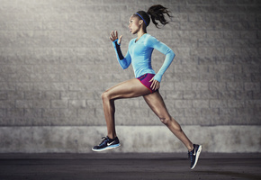run, Бег, nike, атлетика, спорт