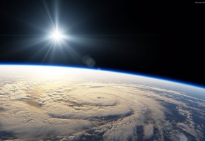 звезда, light, планета, Космос, star, space, ураган, свет, planet