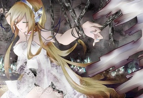 вокалоид, vocaloid, lily, Аниме