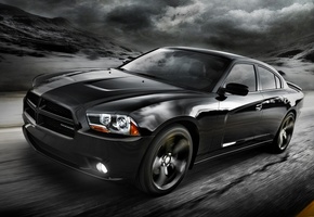 передок, додж, чаржер, Dodge, блэктоп, blacktop, 2012, charger