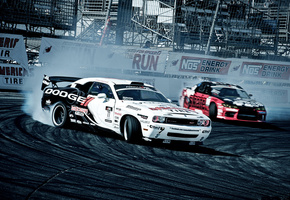 nissan, челленджер, silvia, додж, Dodge, ниссан, formula drift, challenger, s15