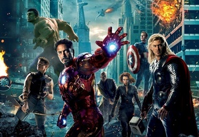 марк, the avengers, Мстители, крис эванс, роберт дауни мл