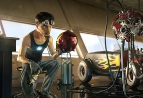 marvel, Железный человек, роберт дауни мл, iron man, робот