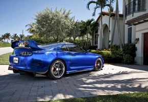 wallpapers auto, toyota, tuning auto, tuning cars, Auto, toyota supra, supra, city, cars