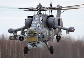 ударный, ми-28н, Вертолет