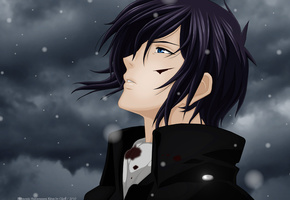 парень, saitou hajime, Hakuouki, сайто хадзиме, art, shinsengumi, cilou