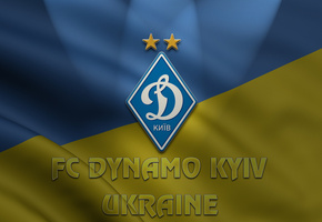футбол, клубы, sport, Dynamo, флаг, динамо киев, украина, kiev