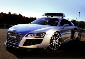 абт, полиция, concept, р8, ауди, audi, r8, Abt, концепт, police