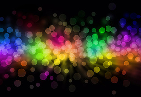 маленькие, много, цветные, Абстракция, круги, фон, 