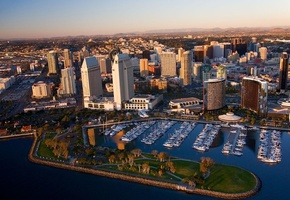 san diego, Usa, city, california, город
