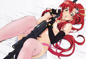 хентай, аниме, девушка