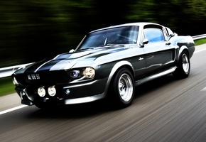 gt500, Ford, передок, форд, элеонор, гт500, мустанг, eleanor, mustang