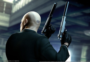 наёмный убийца, агент 47, Hitman absolution, сорок седьмой