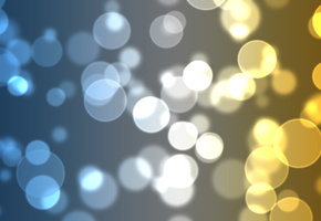 свет, Пузыри, синий