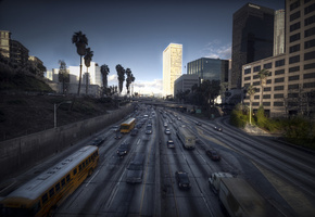 city of angels, Los angeles, лос-анджелес, l.a., город, пейзаж