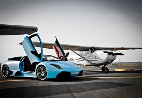 murcielago, марселаго, впп, Lamborghini, ламборгини, самолет