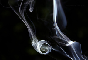 абстракция, абстракции, Дым