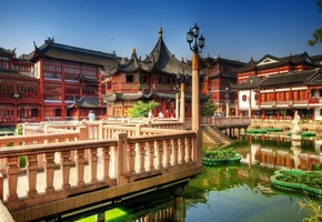 китай, шанхай, Чайный дворец