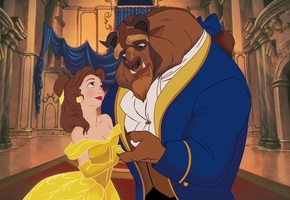 disney, красавица и чудовище, prince, belle, fairytale, Beauty and the beast