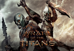 wrath of the titans, Битва титанов 2, feel the wrath, кино