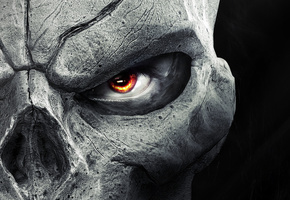 darksiders 2, death, взгляд, Darksiders ii, смерть, маска