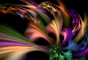 краски., Темный, фон, разноцветные