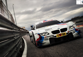 Bmw, гонки, тачка, autosport, болид, hankook, асфальт, бмв, dtm