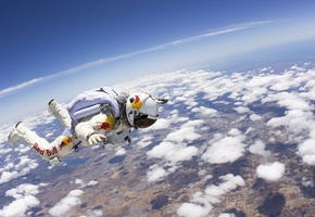 скай, sky, diving, дайвинг, jump, Red bull