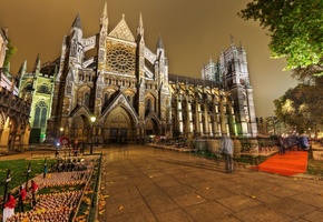 Westminster abbey, london, england, лондон