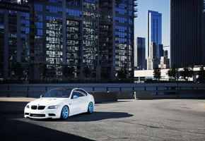 бетонные блоки, m3, ind, бмв, e92, белый, Bmw, white, город