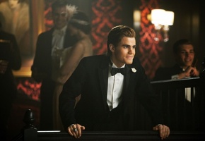 Пол уэсли, стефан сальваторе, дневники вампира