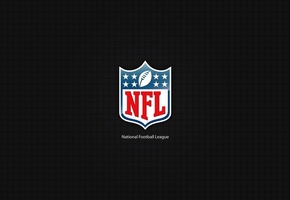 Nfl, эмблема, минимализм, national football league, знак, мяч, minimalism