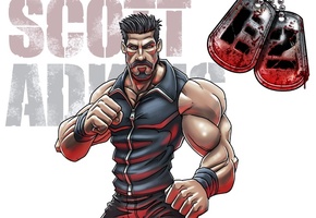 Неудержимые 2, scott adkins, the expendables 2, скотт эдкинс, hector