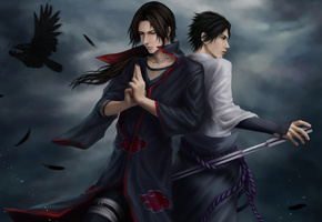 uchiha, itachi, итачи, Art, саске, учиха, naruto, sasuke, наруто, zetsuai89