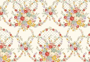 узор, фон, Цветы