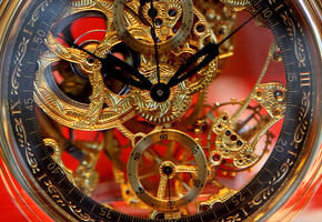 Часы, механизм, стрелки