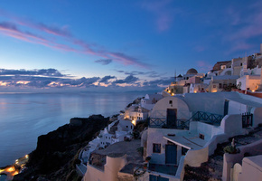 Oia, santorini, greece