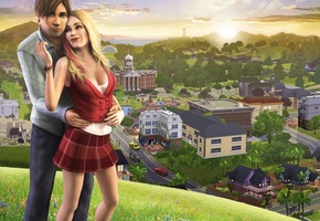 sims 3, симс 3, игра, симулятор