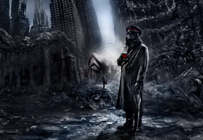 alexiuss, Романтика апокалипсиса, арт, romantically apocalyptic