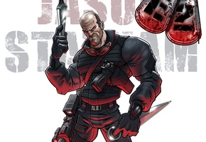 джейсон стэйтем, the expendables 2, jason statham, Неудержимые 2