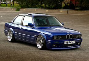 бмв, e30, clean, Bmw