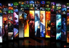 герои, defense of the ancients, Dota 2, heroes, дота 2, обои