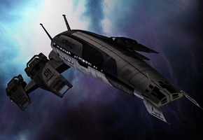 Normandy, нормандия, space, mass effect, sr-2, космос, масс эффект