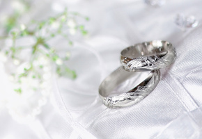 свадьба, Макро, кольца