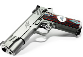 пистолет, оружие, Kimber team match