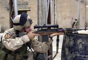 оружие, Солдат, винтовка