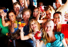молодеж, Вечеринка, алкоголь, спиртное