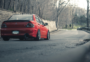 Mitsubishi, lancer, лансер.эволюшн, эво, evo, road, митсубиши, evolution