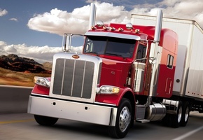 388, грузовик, Peterbilt, петерблит, передок, truck, тягач, трак