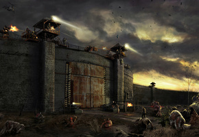 периметр, монстры, припять, Stalker, зона